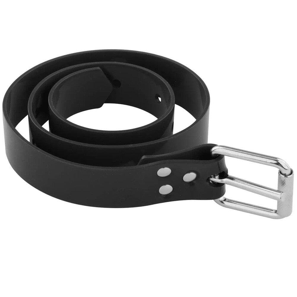 Ceinture De Poids De Plongée en Silicone Réglable pour Plongée Sucba, Courroie De Poids De Plongée en Silicone Coupé
