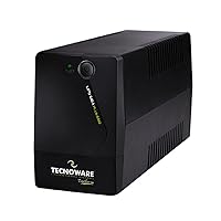 Tecnoware UPS 650VA per PC/Modem, NO Gaming/Console