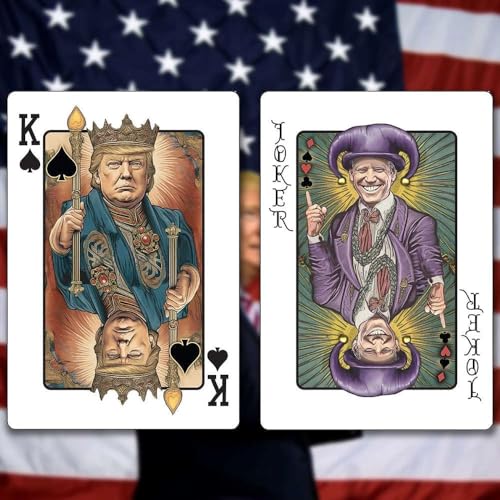 Baraja de Poker Temática Donald Trump miniatura 7