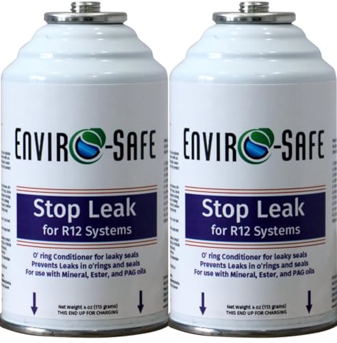 StopLeak for R12, 2 cans (4oz), Stop Leaks Now