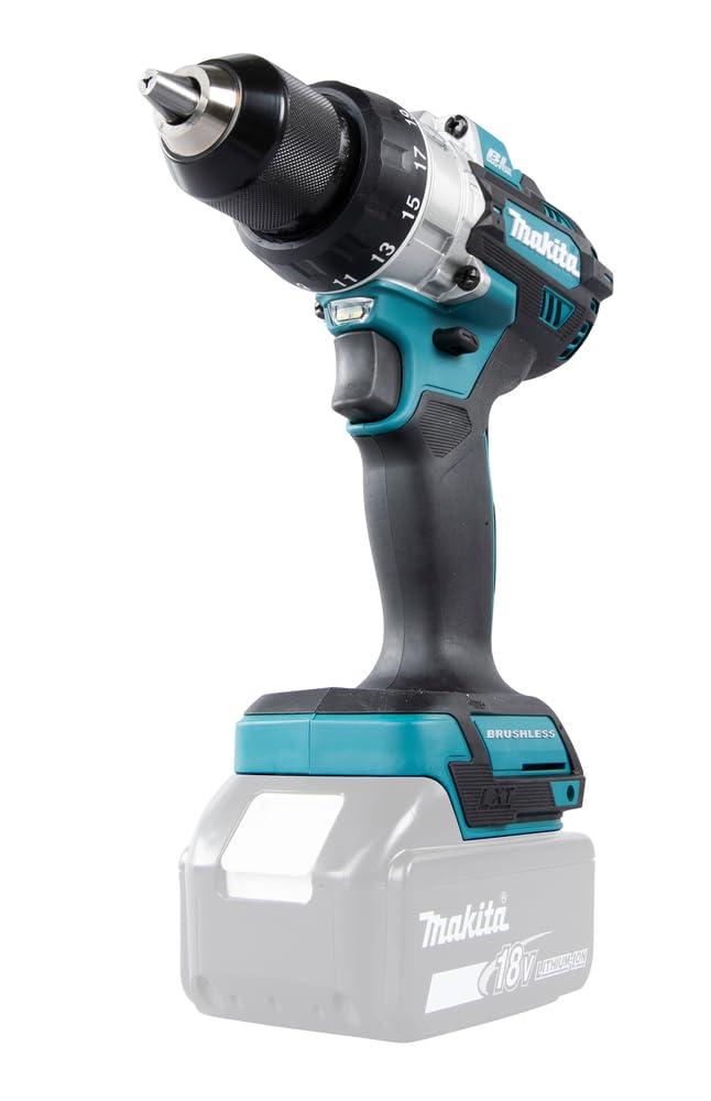 Makita DHP486Z Taladro percutor BL 18V LXT 130Nm (sin batería y cargador) Multicolor
