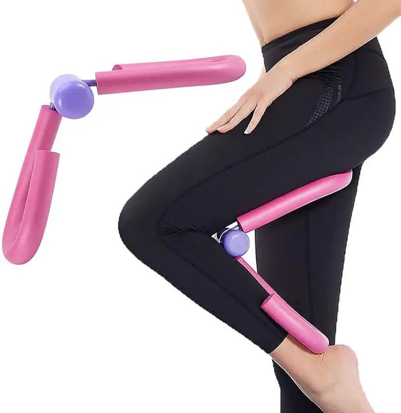 Ejercitador de piernas Thigh Master Muscle Fitness miniatura 2