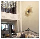 【Wl】3D Design Decorative Mirrors Wall Mirrors Can Be Easily Adapted to Different Themes of the Room and Decor， Perfect for Bedrooms， Living Rooms， Bathrooms， Hallways and Corridors