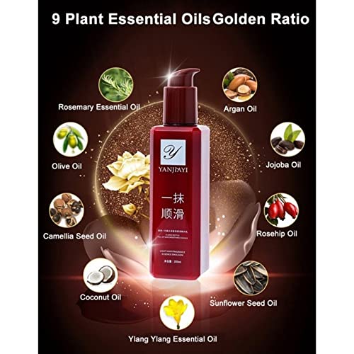 YANJIAYI-Hair-Smoothing-Leave-in-Conditioner-YANJIAYI-Hair-Treatment-Yanjiayi-Hair-Conditioner-A-Touch-of-Magical-Hair-Care-Hair-Smooth-Anti-Frizz-for-Curly-Dry-Damaged-Hair-1Bottle