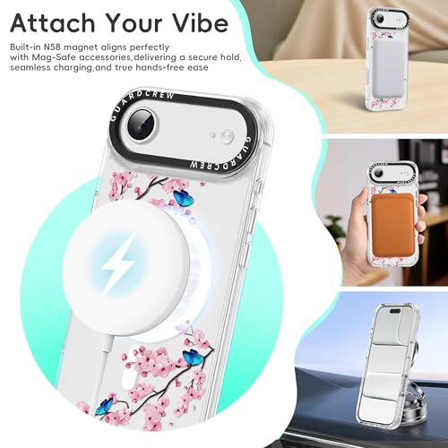 Coque iPhone Air Magsafe évitez les casses avec la protection 3,4m - 3