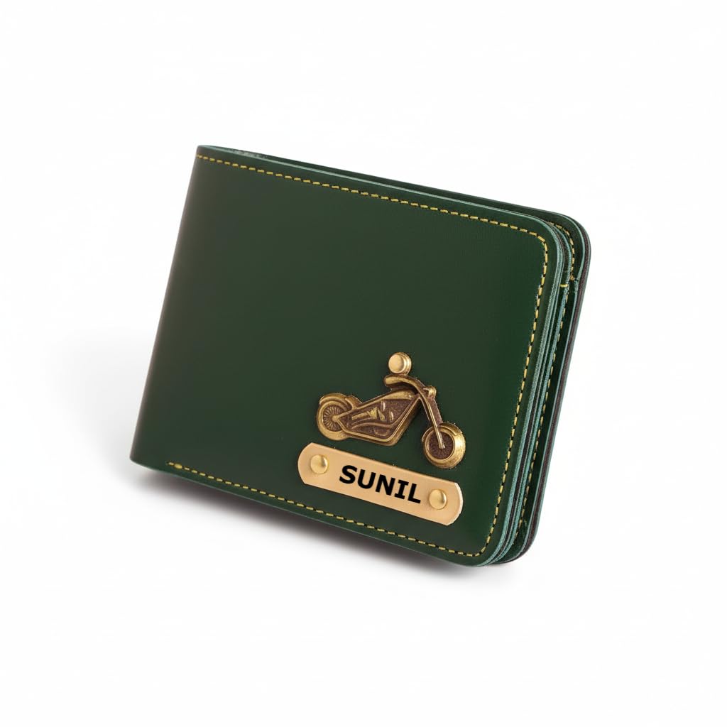 unique gift items Personalized Men’s Vegan Leather Wallets | Custom Name Printed Wallet | Customized Gift for Husband, Boyfriend, Brother.Premium Gift for Him Vegan Wallet wt04-picture-31