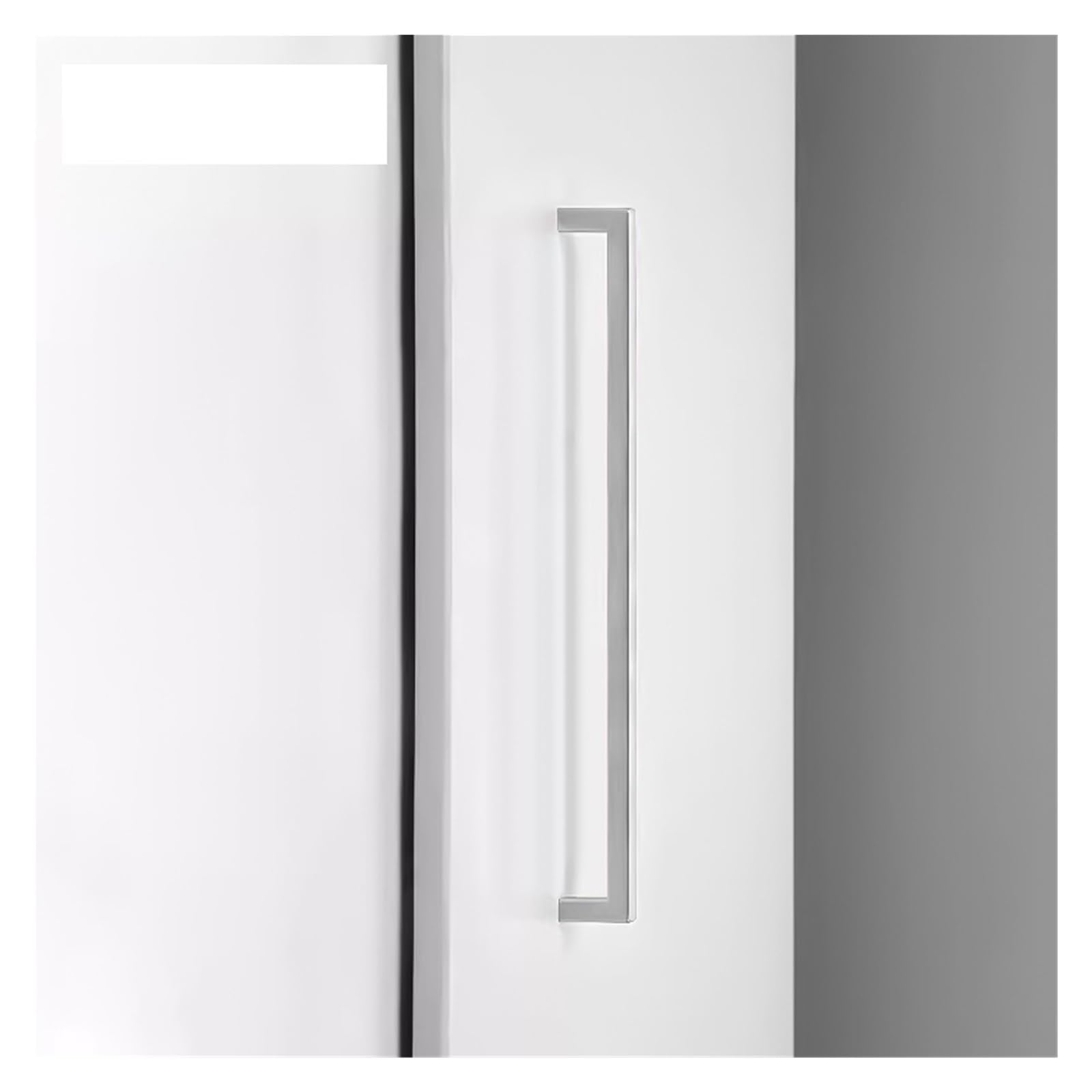 Gyttderfl Silver Kitchen Handles Black Gold Kitchen Cabinet Handles Stainless Steel Drawer Knobs Wardrobe Handles For Furniture Cupboard Door Handle Hardware(,64Mm)
