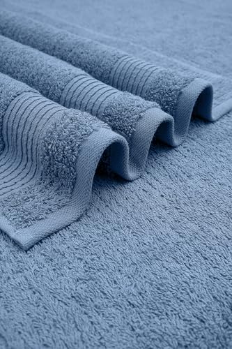 Chic Home HBS58515-AN Luxurious 2-Piece 100% Pure Turkish Cotton Bath Sheet Towels, 34"X68", Ultra-Soft, Highly Absorbent, Jacquard Weave Design thumb #1