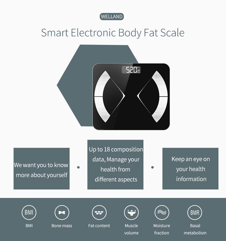WELLAND Smart Scale User Manual