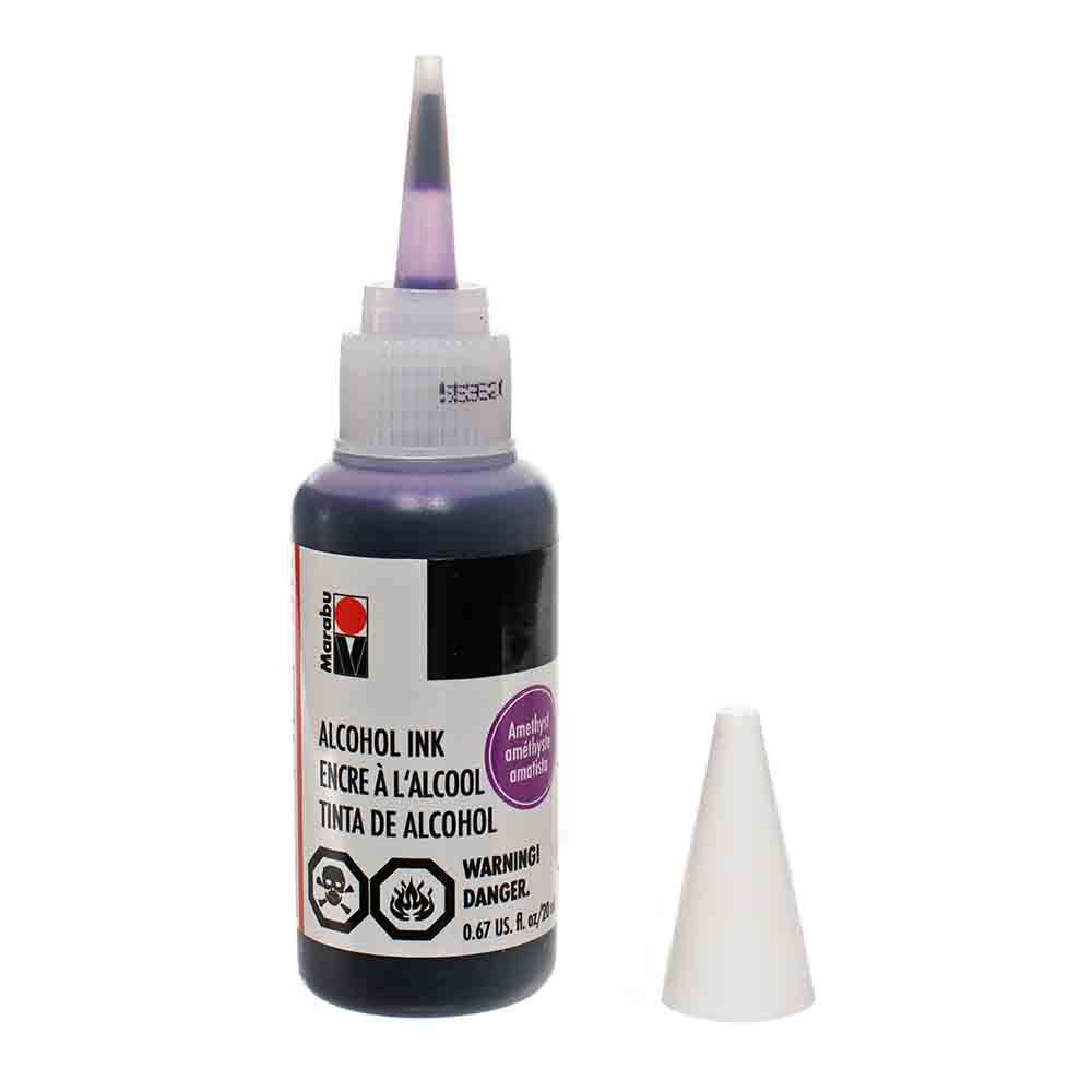 West Coast Paracord Marabu Alcohol Ink – Dye Based Inks for Numerous Smooth Surfaces – Fast-Drying, 