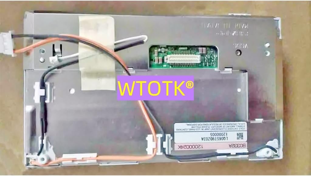 6.5" 400×240 LCD Screen Display Panel Replacement LQ065T9DZ03A