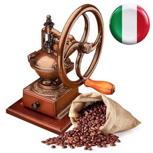 Cast Iron Manual Burr Grinder