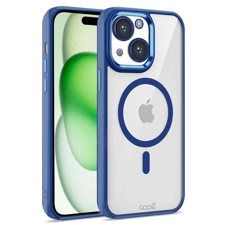 Carcasa Cool para iPhone 15 Plus magnética funda protectora borde marino