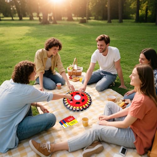 Juxtaposia Rasende Wörter Deutsch,Buchstaben Spiel für Familienabende, Partys und Spieleabende,Wortspiel für 2-8 Spieler ab 8 Jahren, mit kompaktem Design und variablen Schwierigkeitsstufen. – Bild 7