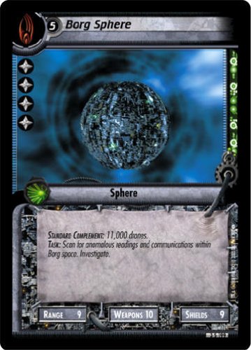 STAR TREK CCG 2E CTA CALL TO ARMS BORG SPHERE 3S199