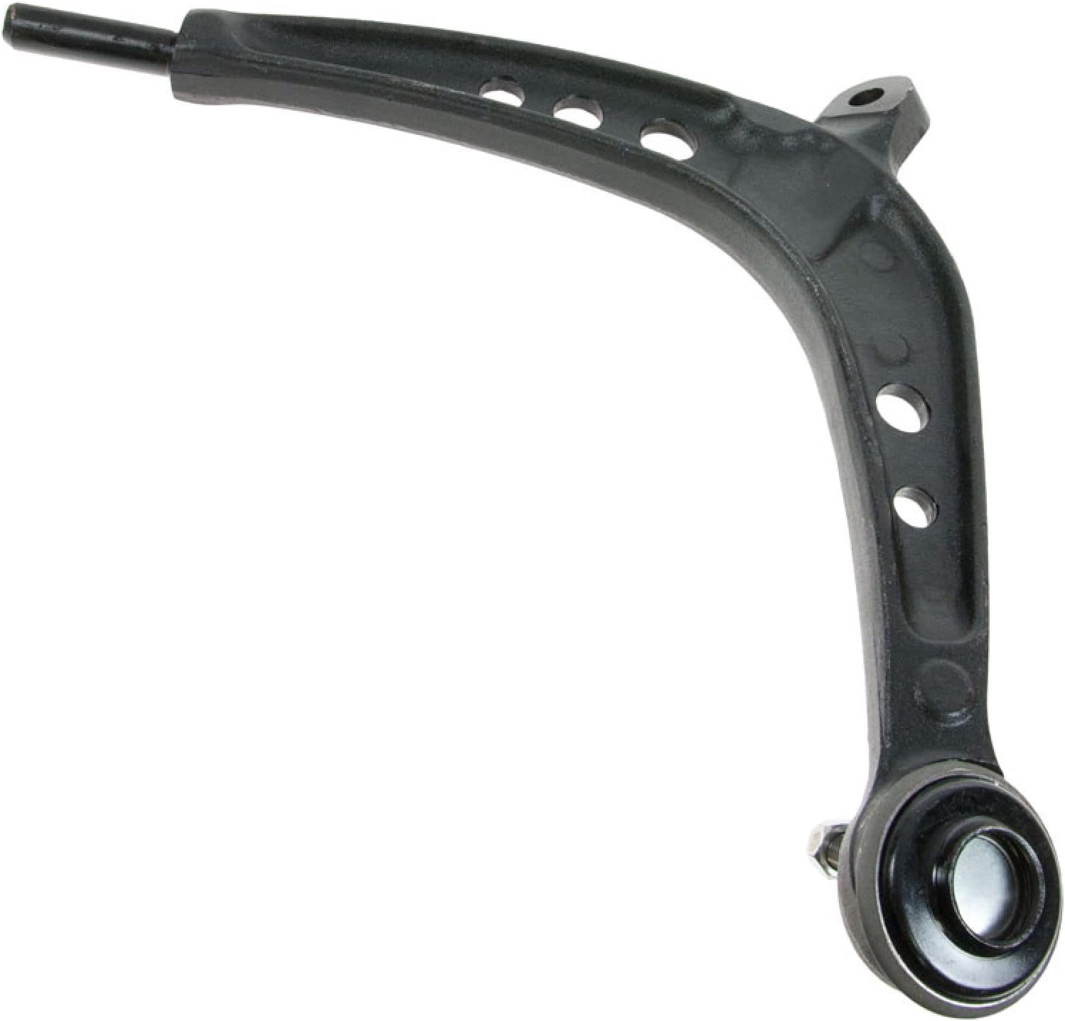 TRQ Front Lower Driver and Passenger Side Control Arm and Ball Joint Set 4 Piece Compatible with 2001-2005 BMW 325xi 2001-2005 330xi