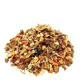 Früchtetee Mandarine Vanillekipferl mit Vanille-Mandarine-Geschmack, mild, süß, cremig-sahnig, frisch abgefüllt