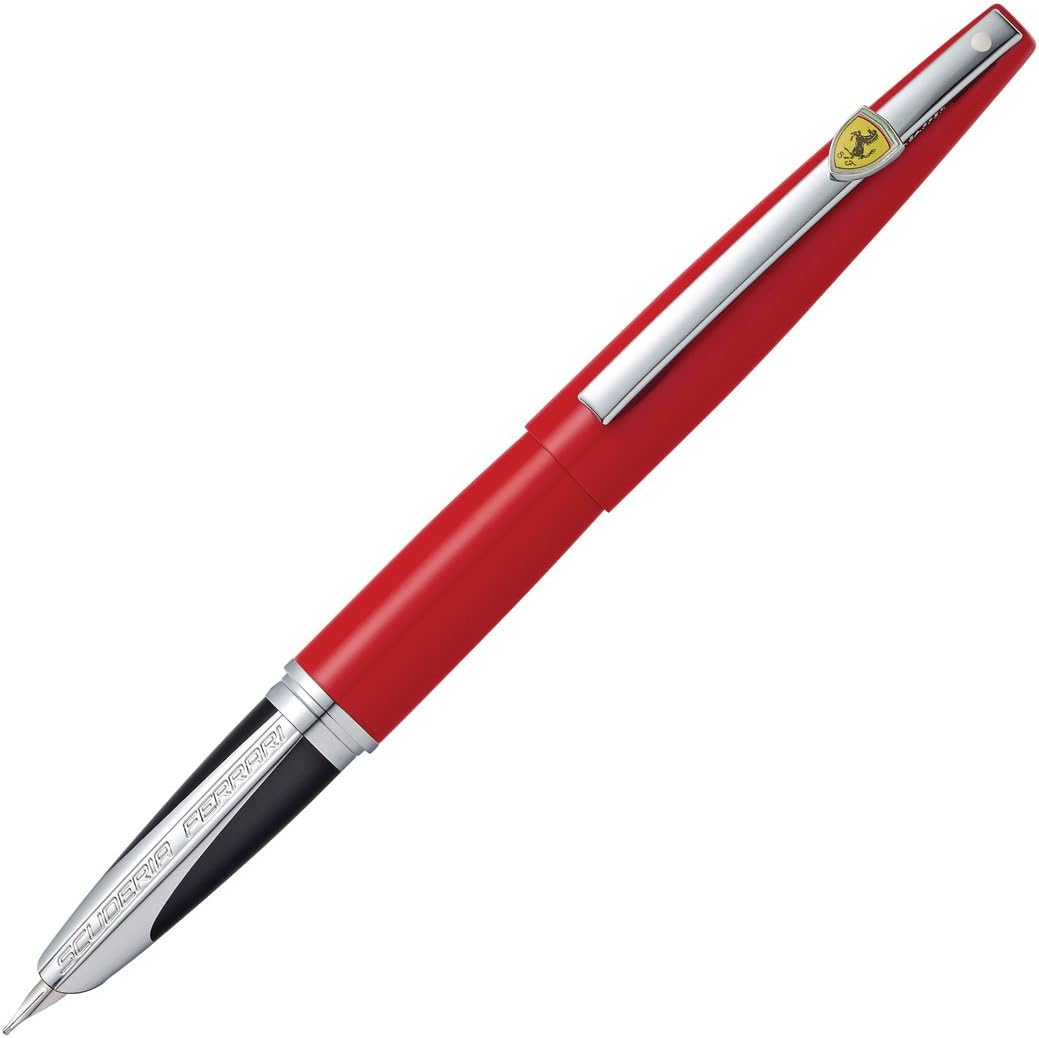 Scuderia Ferrari By Sheaffer Pens Taranis Fountain Pen Medium Nib Red