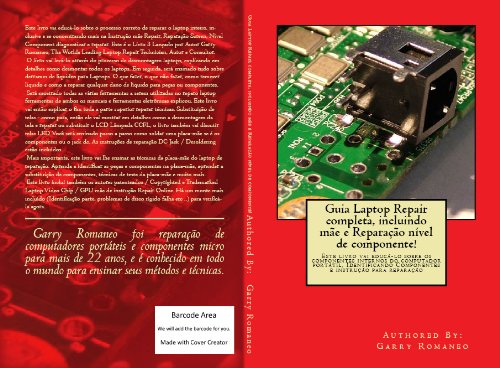 Guia Laptop Repair completa, incluindo mãe Repair nível de componente!