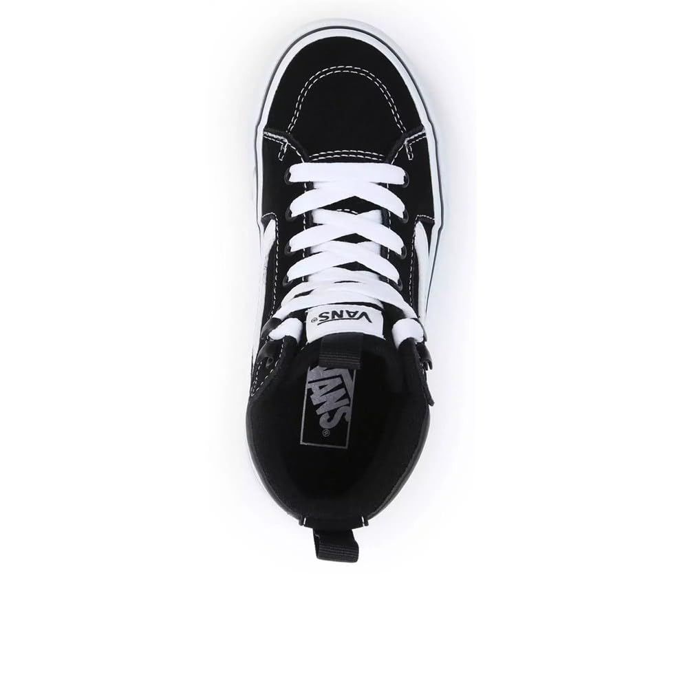 Vans Filmore Hi VansGuard, Zapatillas, Unisex niños, Suede Black/White, 36.5 EU