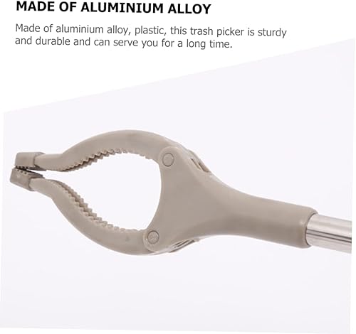 Miniatura 9 de Cabilock Herramienta de agarre plegable, agarradores plegables ligeros para ancianos, herramienta de asistencia de alcance para recolección de