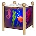 Produktbild Trousselier - Meer - Nachtlicht - Magische Laterne - Ideales Geburtsgeschenk - Farbe Holz natur - animierte Bilder - beruhigendes Licht - 12V 10W Glühbirne inklusive - EU Stecker