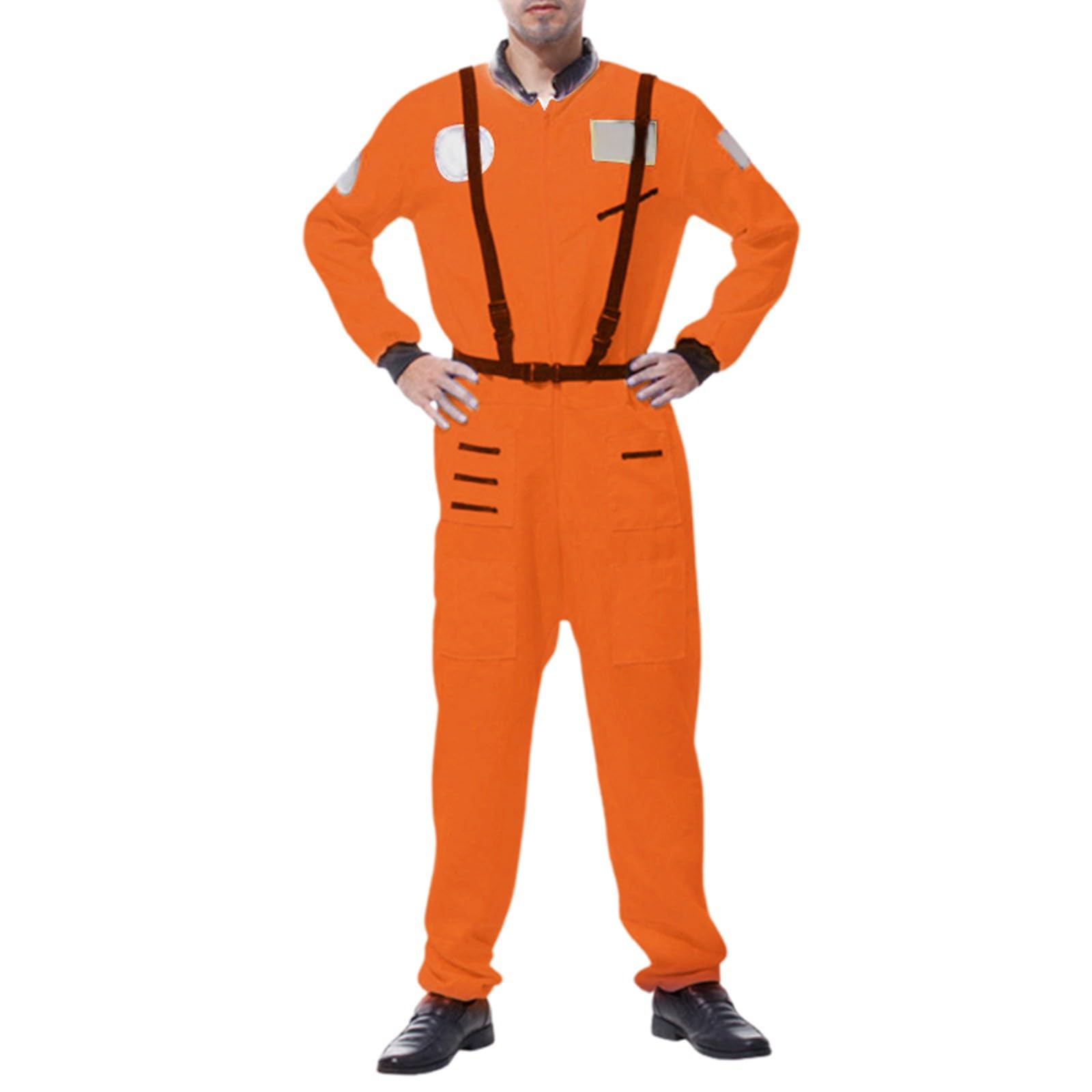 Generisch Costume di Carnevale, costume da Carnevale Cos, tuta spaziale, gruppo, feste, palcoscenico, performance, cosplay, astronauta