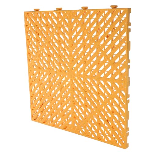 Grille de drainage en plastique robuste par 4 pour station de lavage auto
