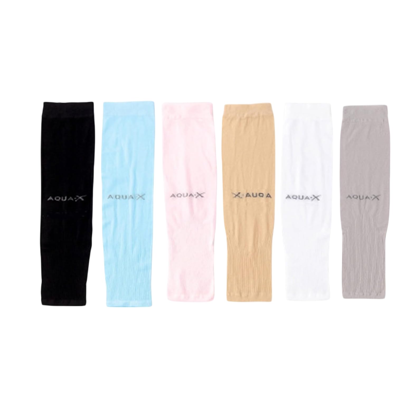 MOMISY 6 Pairs of Fingerless Arm Sleeves Men & Women Sunlight Protection Protection from Dust, Pollution, Sunburn, UV Protection - Suitable for, Sports - Hand Summer Gloves - Combo Pack of 6-image-1