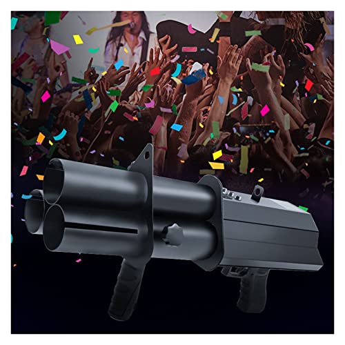 Cannone lancia-coriandoli, sparatutto elettrico per feste, discoteche, matrimoni, macchina a getto d'atmosfera professionale per feste ed eventi divertenti