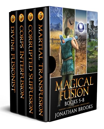 Cover of Magical Fusion: Books 5-8