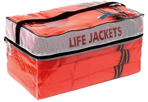 ZUP 4-Pack AK1 Life Jackets USCG Approved Type II High