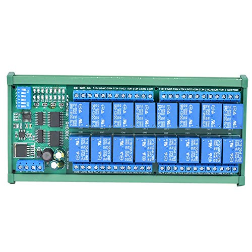 Carte d'Extension PLC RS485 12V 16 Canaux pour Automate RTU