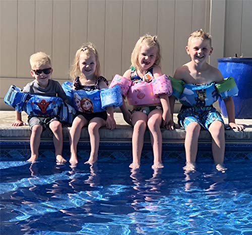 CONHENCI Toddler Floaties for Kids Swim Baby Life Jacket 30-55 lbs