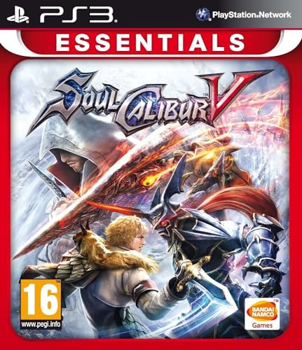 Soul Calibur V Essentials (PS3)
