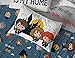 Jay Franco Kids Sheet Cartoon Set with Fitted, Flat Sheets & Pillow Cover - Ultra-Soft Bedding with Pillowcase for Room Decor, Grey - Harry Potter, 4 Piece Full