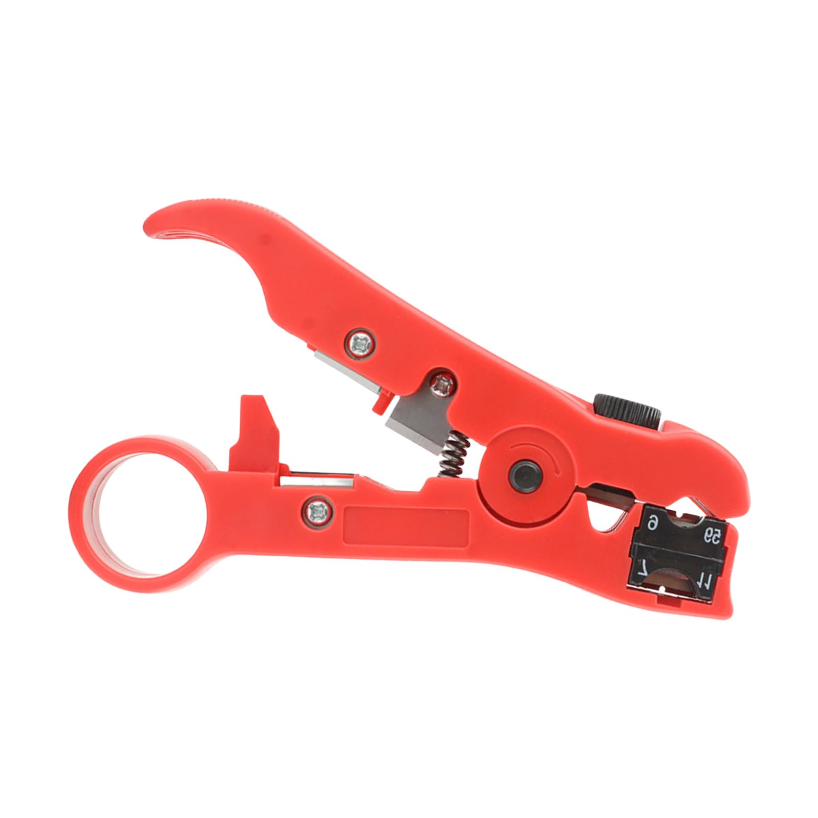 LIUZIKUN Multifunctional Electric Stripping Pliers Cutter Suitable for RG59 RG6 RG11 RG7 Coaxial Cable Wire Cutting and Stripping