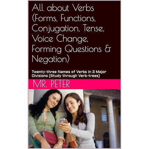 All about Verbs (Forms, Functions, Conjugation, Tense, Voice Change, Forming Questions &amp;amp; Negation) by Mr. Peter episode artwork