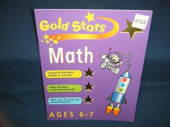 Paperback Maths (Gold Stars Workbook) Ages 6-7 Book