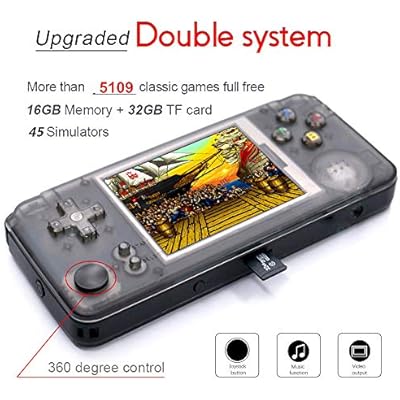 anbernic game console game list