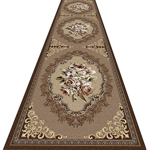 Alfombras de pasillo largo lavables para solucionar las manchas en zonas de paso con ZRUYI 2