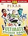 Disney Pixar Ultimate Sticker Book, New Edition