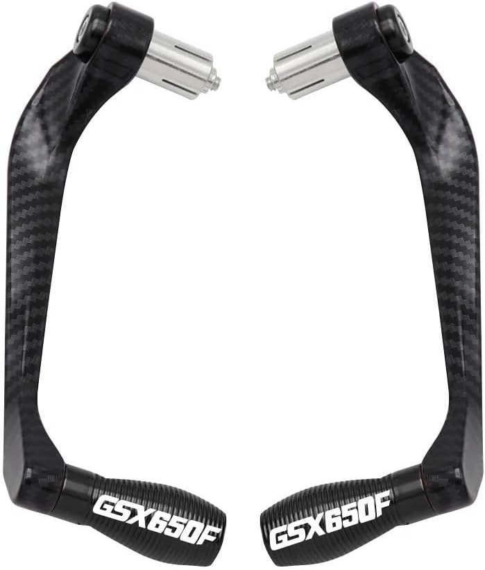 TONGUC osłona hamulca Dla S&uzuki GSX650F GSX 650 F Uniwersalny motocykl CNC Kierownica Uchwyty Protector Dźwignie sprzęgła hamulca Kierownica Bar Protector
