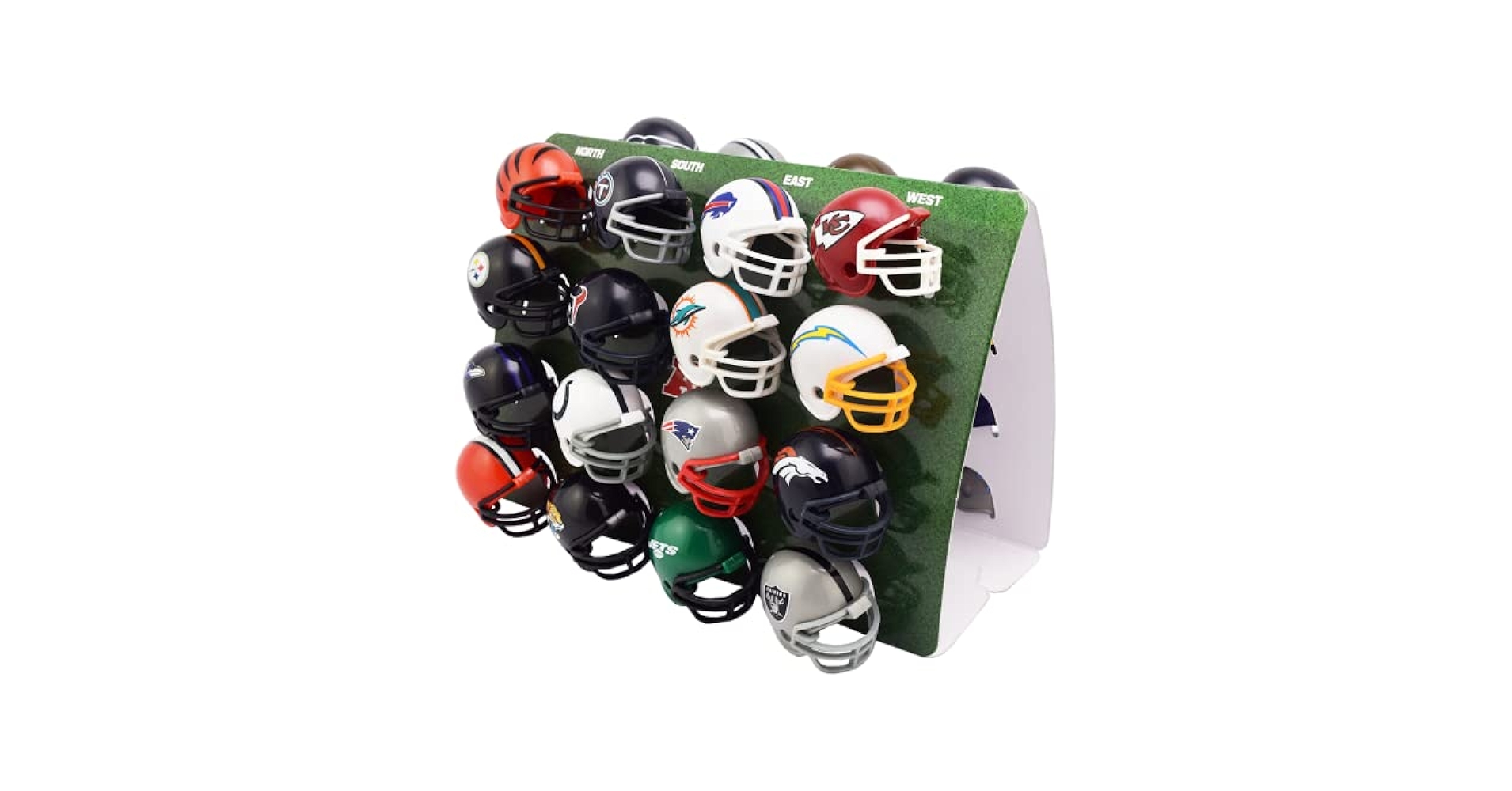 NFL Riddell ミニヘルメットフィギュア 32チーム Amazon.com: Riddell 32 Piece NFL Helmet Tracker Set