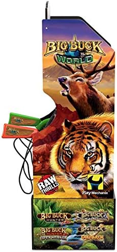 Arcade 1Up Big Buck World® Arcade Cabinet
