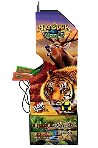 Arcade 1Up Big Buck World® Arcade Cabinet