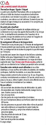 ThermaCare - Cerotto auto-riscaldante per collo