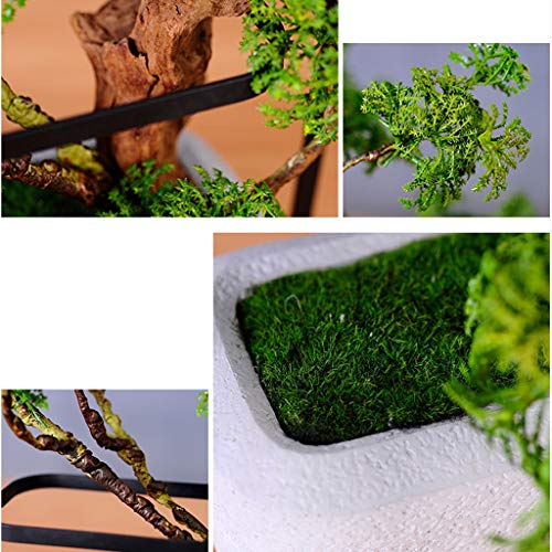 Bonsaï artificiel mignon et créatif, cadeau déco de pin en pot