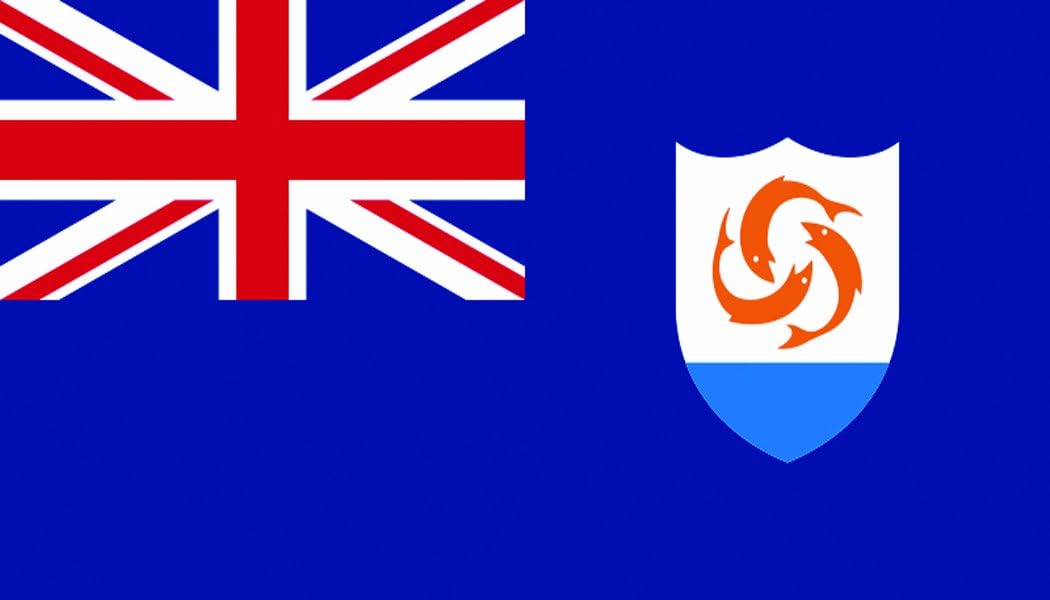 SeaSense Anguilla Boat Flag