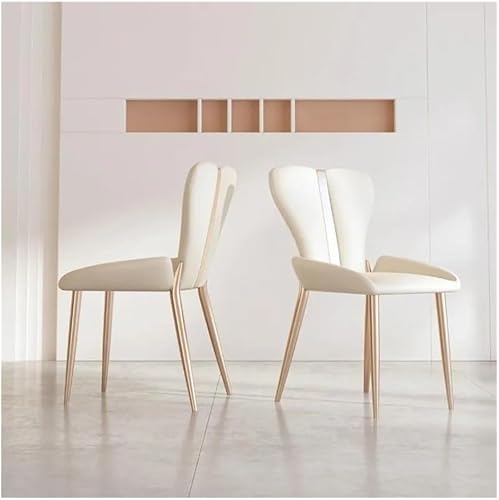 Miniatura 5 de Sillas de comedor, Malla Silla de comedor de diseño moderno de acero inoxidable para el hogar, Sillas para comedor